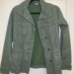 Army Green Military Jacket